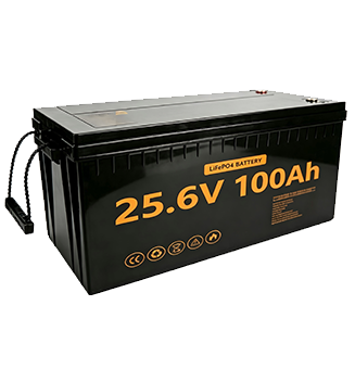 25.6V 100Ah