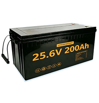 25.6V 200Ah