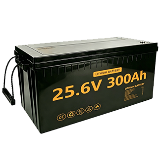 25.6V 300AH