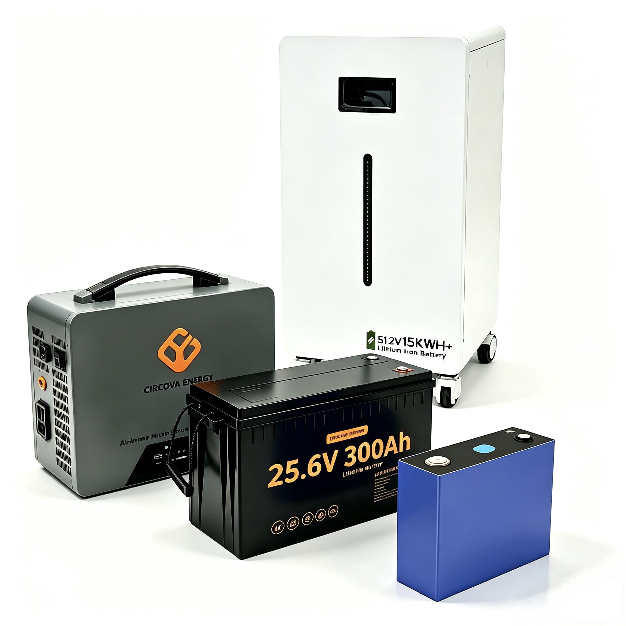 Solar energy storage battery