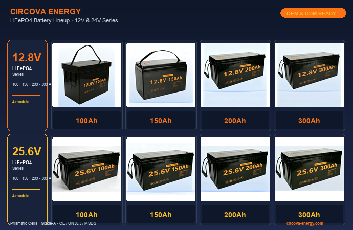 LiFePO4 On the Go: Portable Power & Lead-Acid Conversion Use Cases LiFePO4 On the Go: Portable Power & Lead-Acid Conversion Use Cases